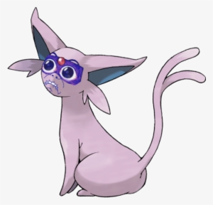 Totty's Face On Eeveelutions - Pokemon Espeon