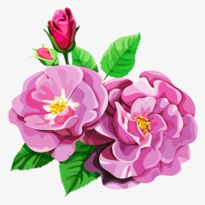 Rose Bouquet Transparent Png - Transparent Flower Art