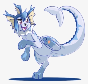 My Vaporeon Pokesona - Art