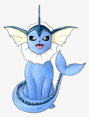 Bleed Area May Not Be Visible - Vaporeon