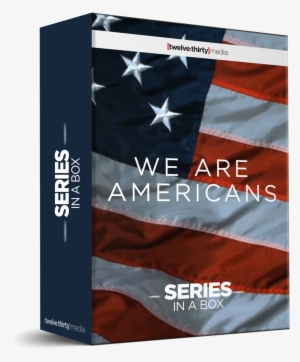 We Are Americans - Flag