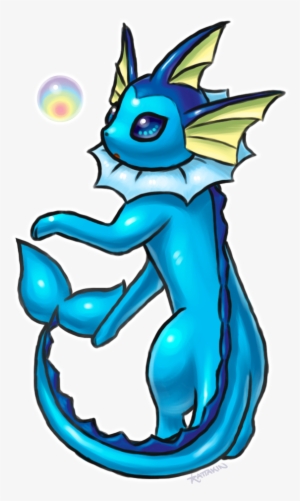 Vaporeon By ~kattakin On Deviantart - Vaporeon Transparent