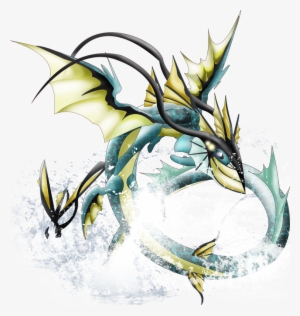Pokemon Mega Vaporeon Dragon Is A Fictional Character