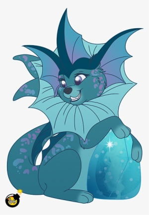[commisson] Vaporeon - Cartoon