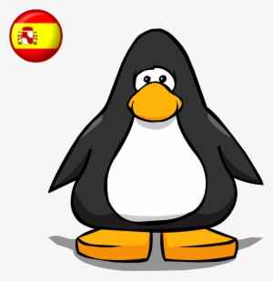 Spain Flag Pc - Club Penguin Mini Sombrero