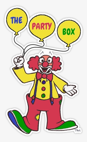The Party Box Logo - Rome