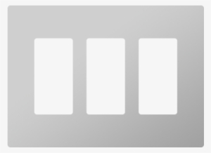 Square Feature Wall Plates - Beige