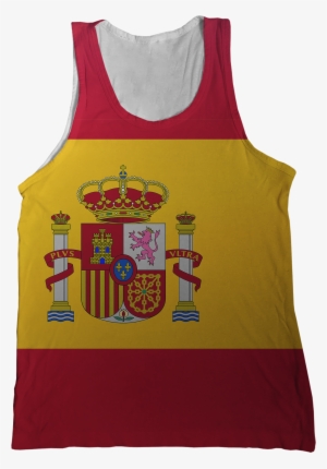 Spain Flag Tank Top - Spain Flag