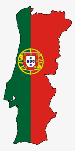 Flag Maps Of Southern Europe Portugal - Portugal Country Flag
