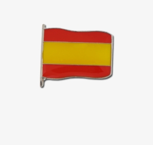 Spain Small Flag Badge - Flag