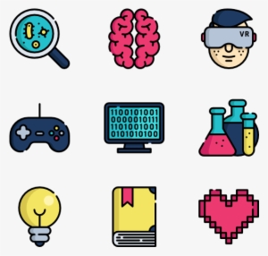 Nerd - Comic Icons Png