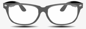 Nerd Glasses Transparent Image - Black Glasses Transparent Png