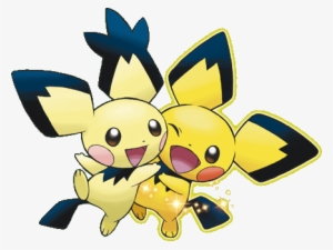 Love Pichu Fanclub Wallpaper Entitled Pichu Brothers - Pokemon Pichu Gender Differences