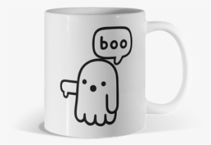 Ghost Of Disapproval - Coffee Cup