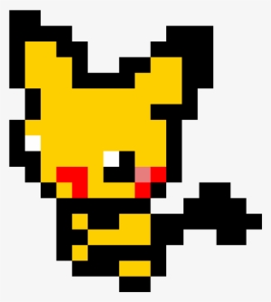 Pichu - Pokemon Pixel Art 8 Bit