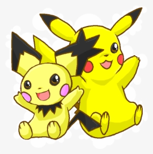 Photo - Pikachu And Pichu
