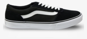 Vans Maddie Black White - Shoe