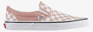Vans Classic Slip On - Mahogany Rose Checkerboard Vans