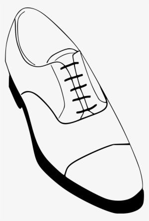 Shoe Drawing Template At Getdrawings - Dress Shoes Men Drawing