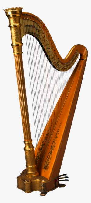 Instrumento De Cuerda Arpa