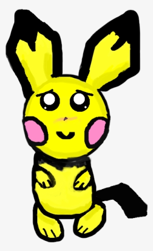 Sweet Lil' Pichu - Cartoon