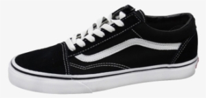 Vans Old Skool Black White - Vans Old Skool Transparent