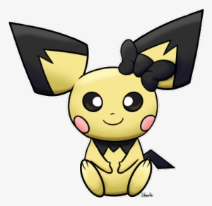 Pichu - Cartoon