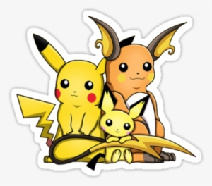 Raichu And Pikachu And Pichu - Pokemon Iphone 5 Cases Pikachu