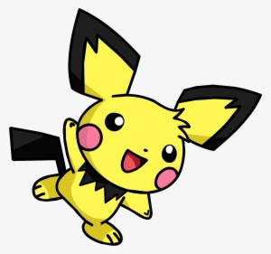 Pikachu And Pichu