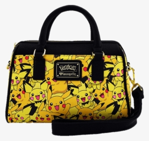 Pichu And Pikachu Loungefly Duffle Bag Purse - Pikachu Purse