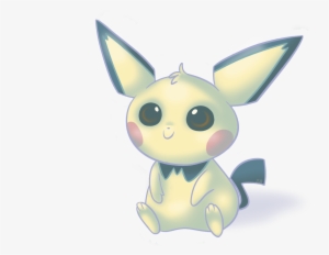 I Drew A Pichu What'chu Think - Cartoon