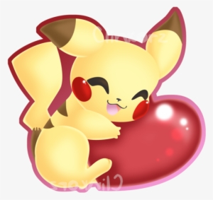 Pikachu - Pikachu Heart