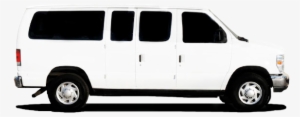 8 Passenger Vans - All White Van Car