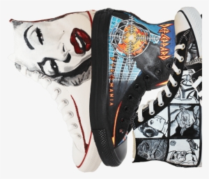 Drawn Vans Transparent White - Vans