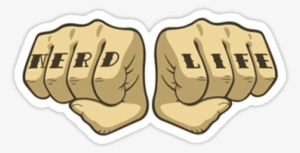 Nerd Life Sticker