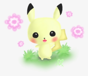 Dis One Pichu Lookin' Ass Pikachu - Cartoon