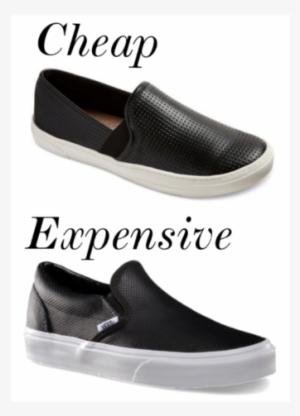 I Have These Low Top White Ones, And I Have A Higher - Slip-on Shoe