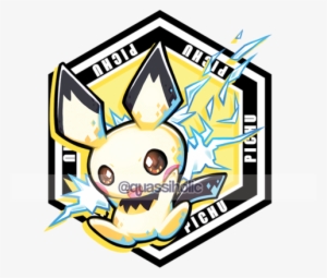 Pichu Acrylic Charm - First Order Villains