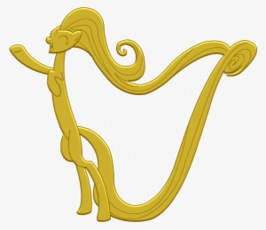 , 537045 Safe Vector Gold Harp Artist Colon Atanarix - Clip Art