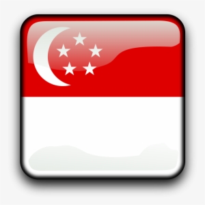 Flag Of Singapore Clipart Png For Web