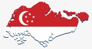 A Cosmopolitan City With A Rich History And Culture - Singapore Flag Png