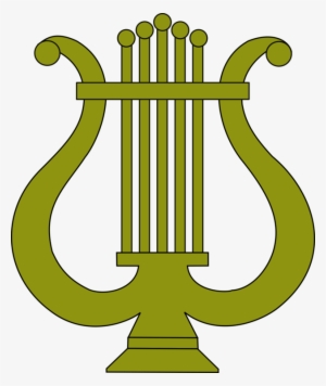 Lyre Computer Icons Musical Instruments Harp - Lira Png