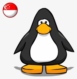 Singapore Flag Pc - Club Penguin