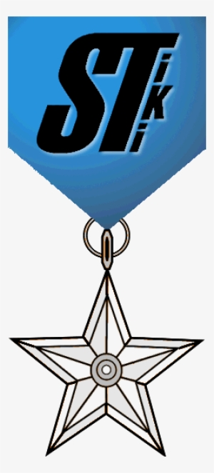 Stiki Barnstar Of Merit Platinum - Scalable Vector Graphics