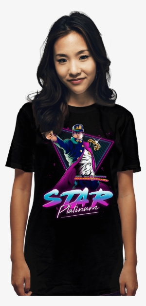Star Platinum - Infinity Tour Shirt