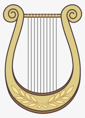 Ourclipart Pin - Lyre Clipart