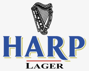 Harp Lager Logo Png Transparent - Harp Lager Beer Logo