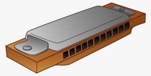 Harmonica Clipart - Clip Art Harmonica