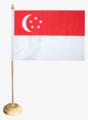 Singapore Table Flag - Singapore