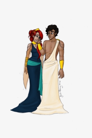 Mythical Clipart Hades - Hera Greek Goddess Fan Art